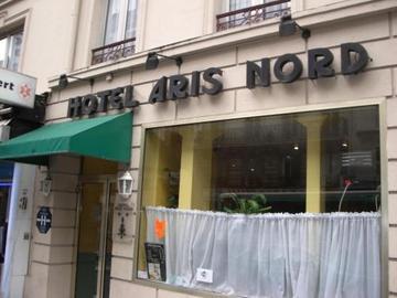 Aris Nord Paris Exterior foto